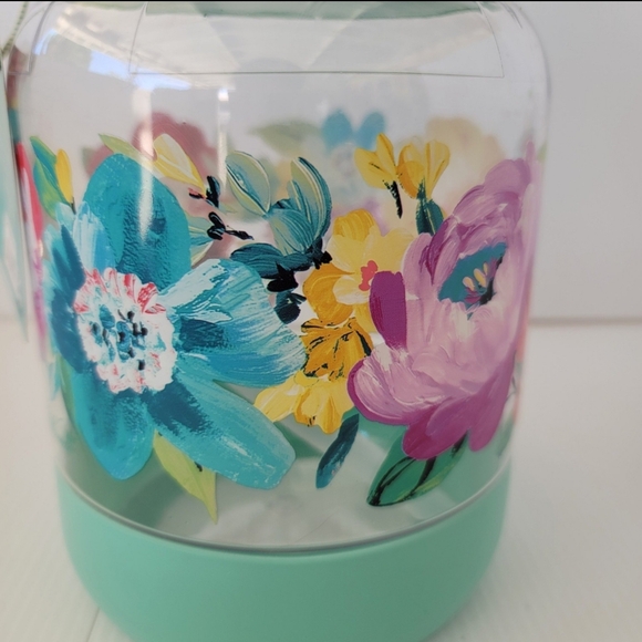 The Pioneer Woman Sweet Romance 0.74-Gallon Tritan Jug, Teal: - Picture 5 of 6